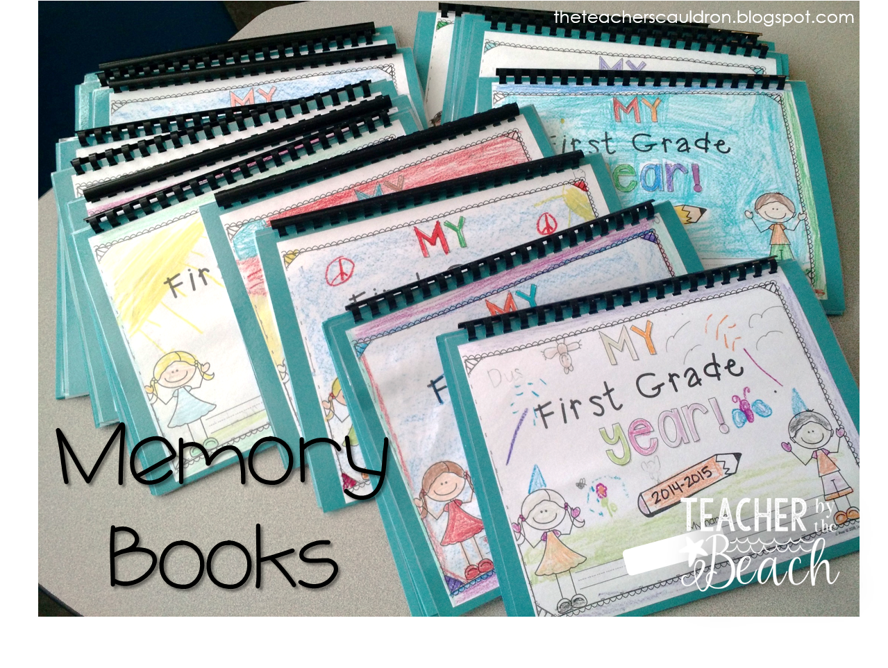 Wish List Wednesday Memory Books! Teacher by the Beach