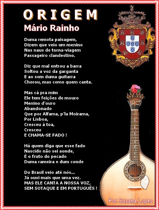 Origem de Mário Raínho