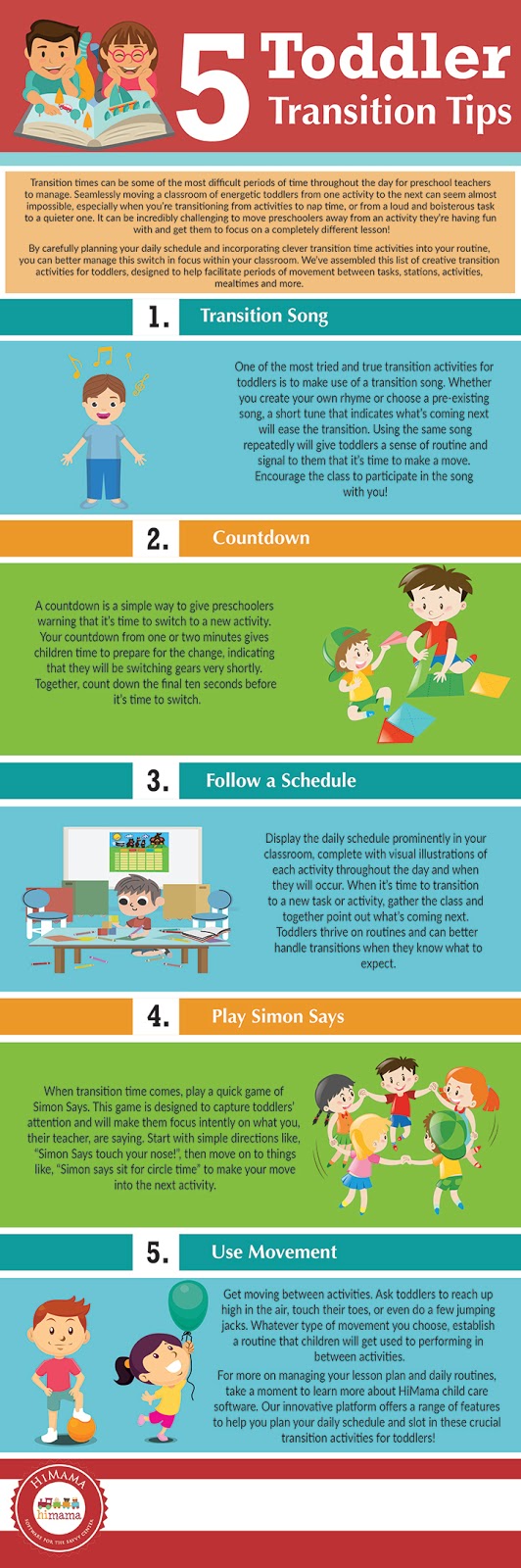 5 Toddler Transition Tips\