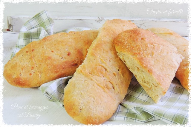 pane al formaggio col bimby 