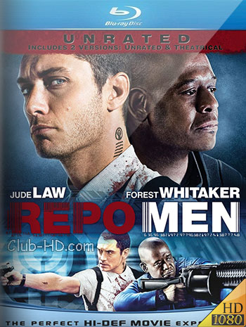 Repo Men (2010) UNRATED 1080p BDRip Dual Latino-Inglés [Subt. Esp] (Ciencia ficción. Thriller. Acción)