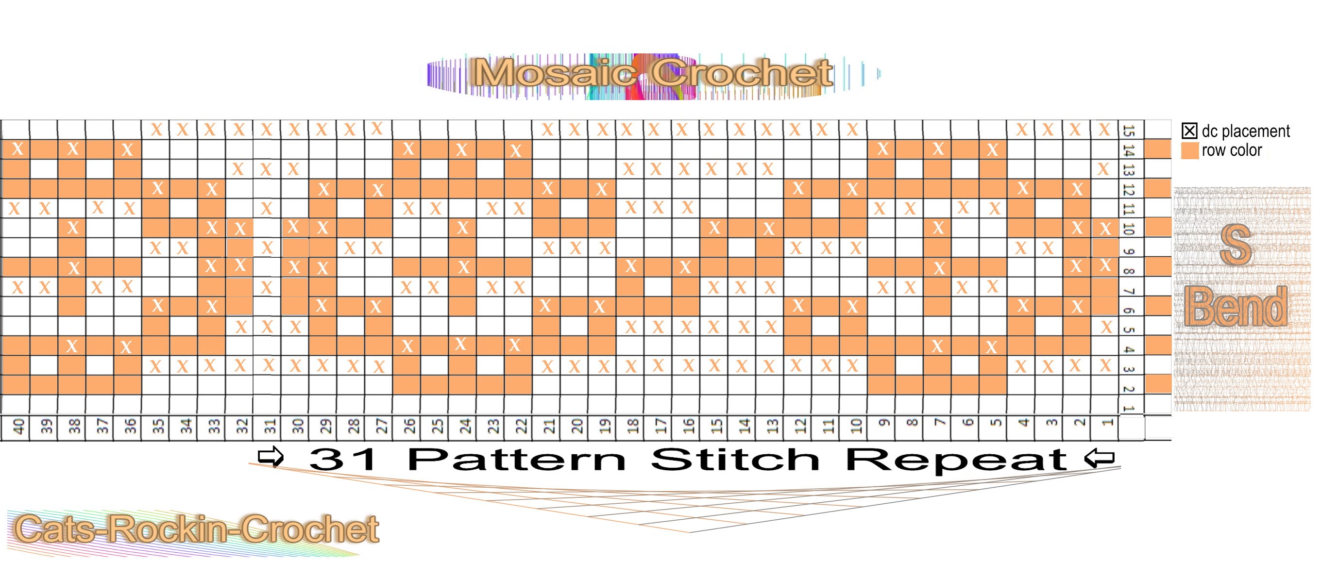 Free Crochet Patterns By CatsRockinCrochet