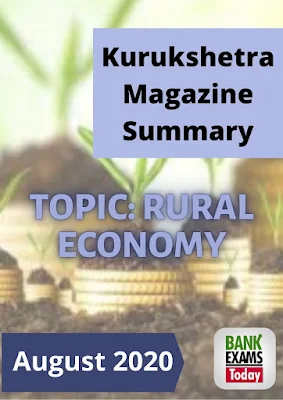 Kurukshetra Magazine Summary: August 2020