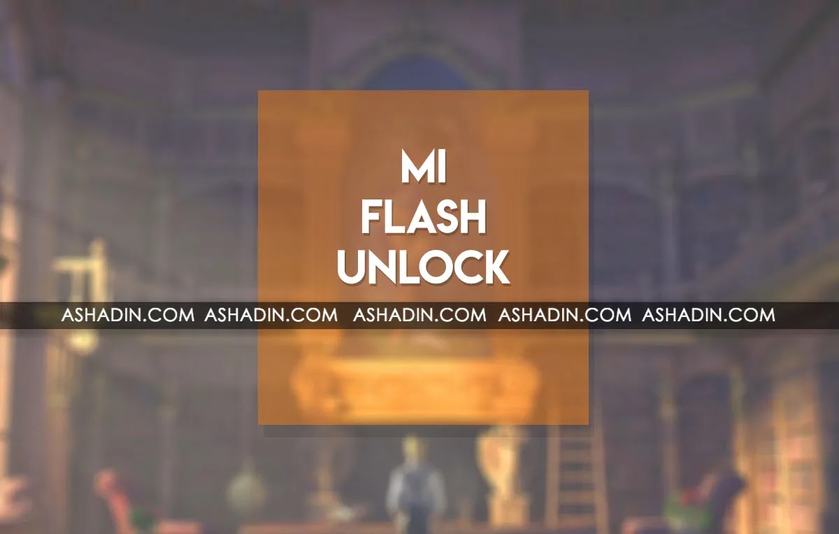 Mi Flash Unlock Tool V2.2.406.5