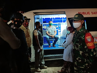 Razia Cafe dan Pengunjung di Kota Idi, Hasil Sweb Antigen 1 Orang Positif Covid Mei 6, 2021