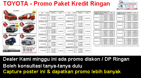 Harga Kredit Toyota Agya Palembang Promo Diskon 2020