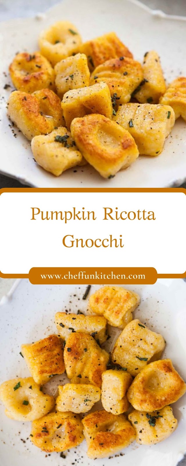 Pumpkin Ricotta Gnocchi Pumpkin Ricotta Gnocchi