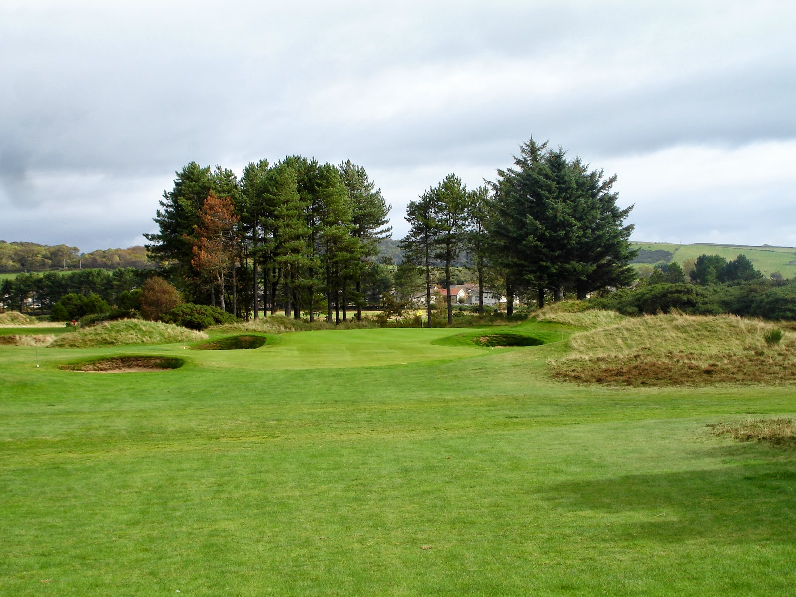 Scottish golf courses all of them Kilmarnock Barassie GC Hillhouse