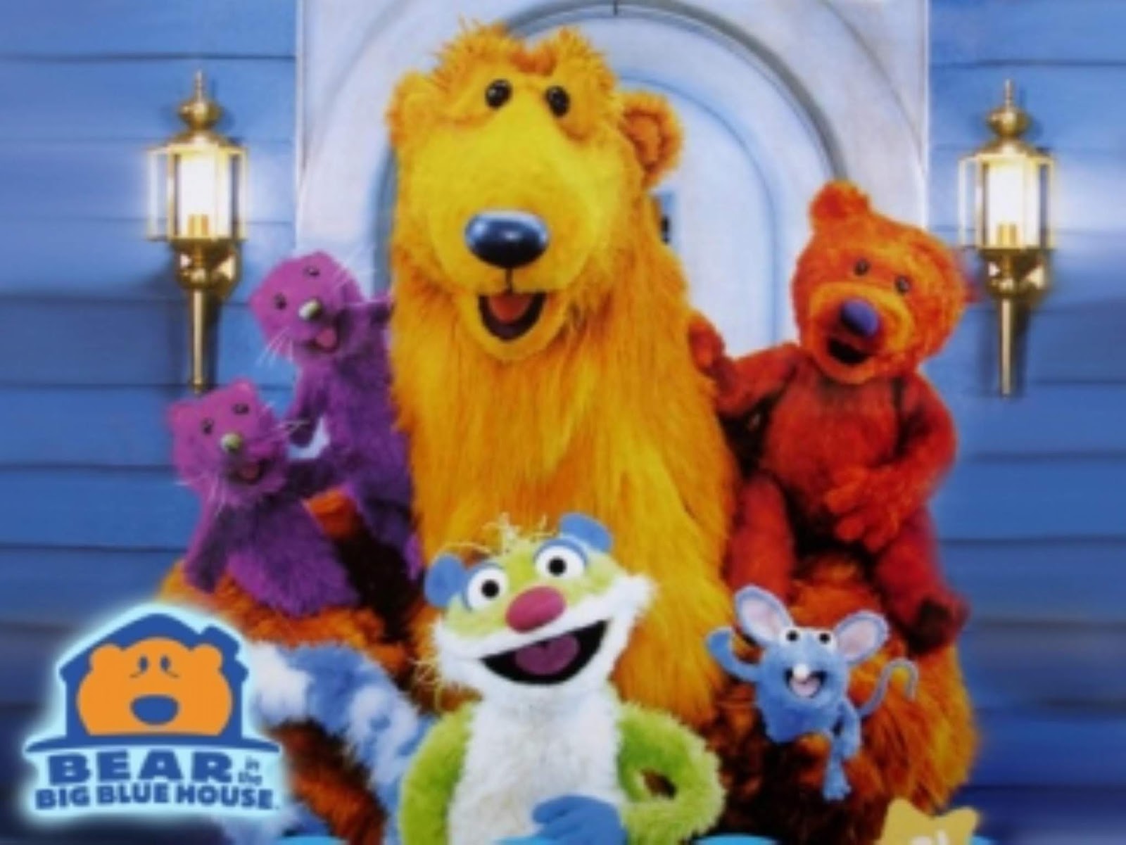 Bear in the big blue house water water everywhere