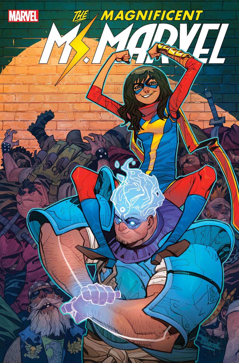 Kamala Khan irá ganhar um parceiro gigante no combate ao crime