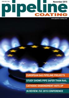 Pipeline Coating - November 2015 | ISSN 2053-7204 | TRUE PDF | Quadrimestrale | Professionisti | Tubazioni | Materie Plastiche | Chimica | Tecnologia
Pipeline Coating is a quarterly magazine written exclusively for the global steel pipe coating supply chain.
Pipeline Coating offers:
- Comprehensive global coverage
- Targeted editorial content
- In-depth market knowledge
- Highly competitive advertisement rates
- An effective and efficient route to market
