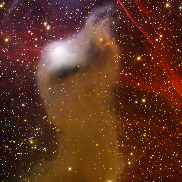 Reflection Nebula vdB 152 aka Barnard 175