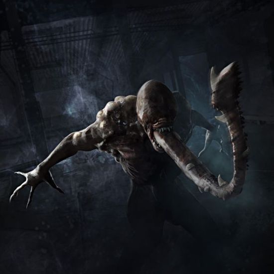As ilustrações e modelos 3D de terror inspirados em Lovecraft de Joseph Diaz Joseph Diaz artstation ilustrações artes conceituais 3D fantasia terror sombrio lovecraft cthulhu
