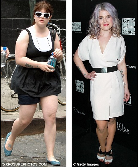 Ujungpangkah Girl's: Concave Kelly! Miss Osbourne shows off her VERY ...