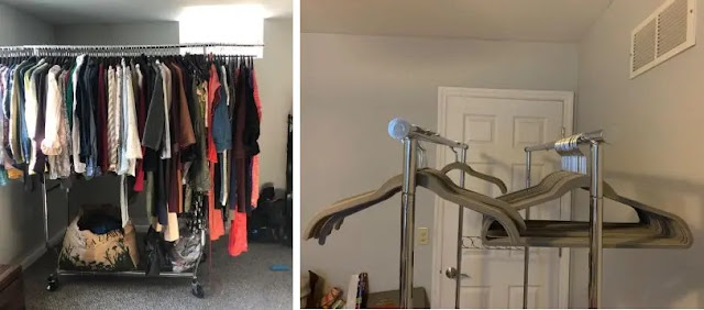 HOKEEPER Double Clothing Garment Rack review HOKEEPER Double Clothing Garment Rack review