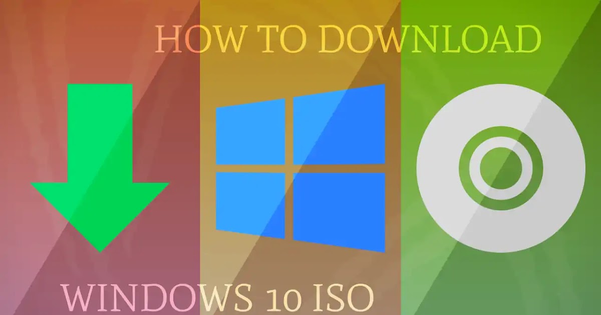 Windows 10 Disc Image Iso File