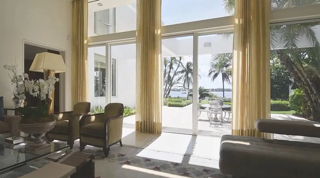 35 Interior Design Photos vs. 936 N Lake Way, Palm Beach, FL Luxury Home Tour