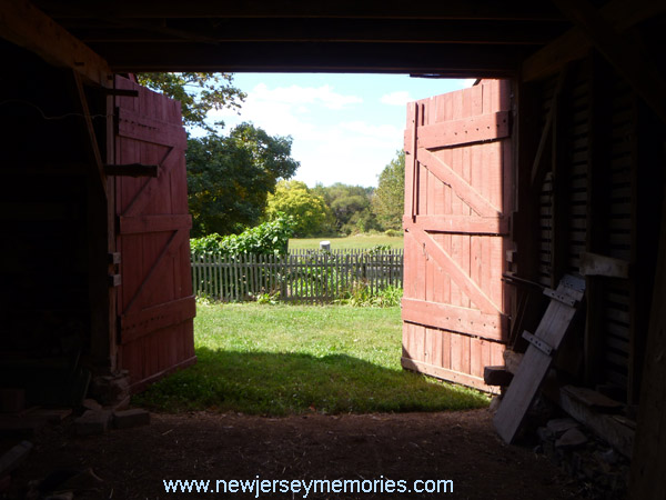 Howell Living History Farm barn