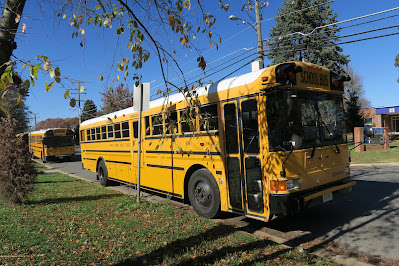the Annandale Blog: FCPS warns of school bus delays due to driver shortage