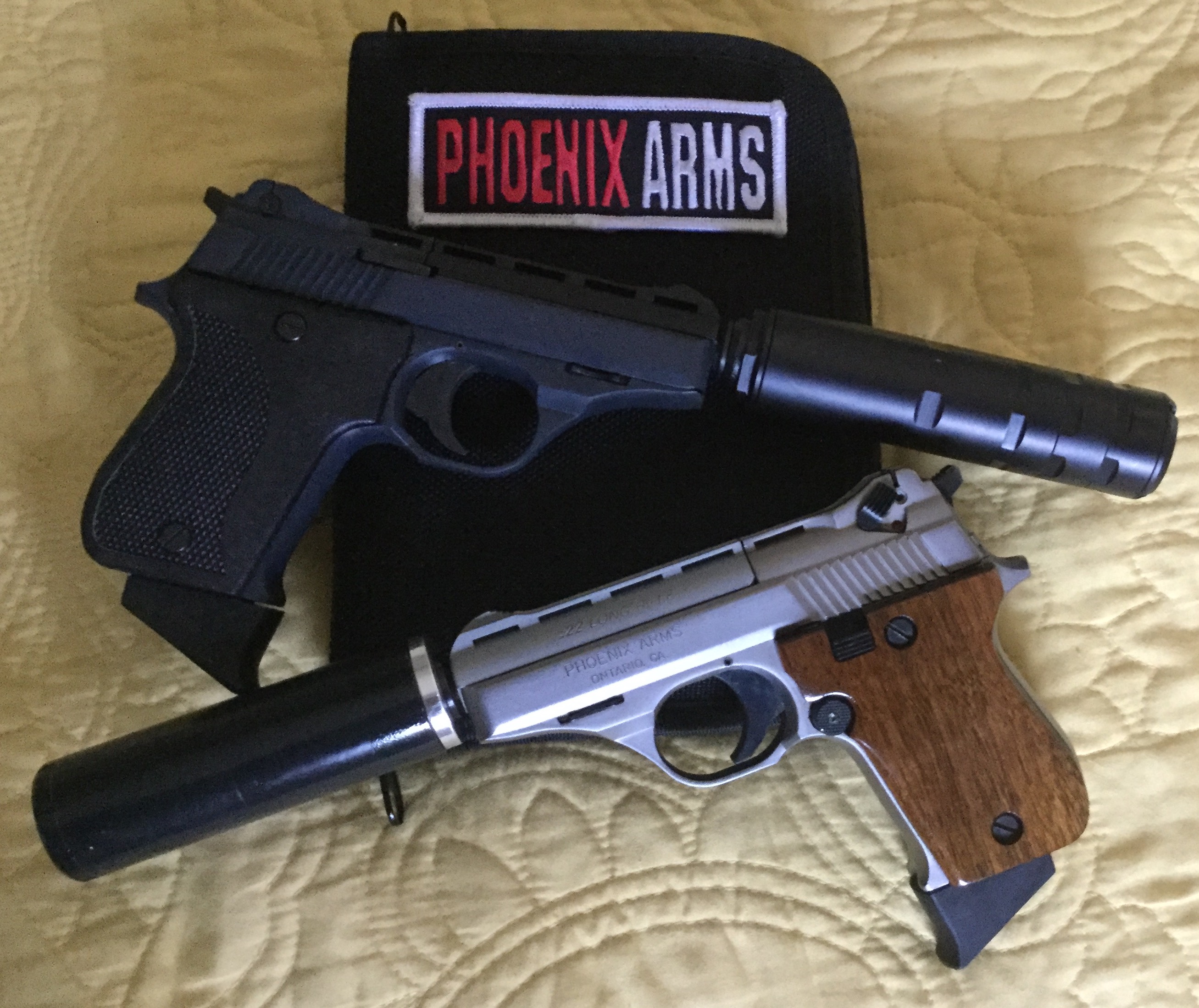 Welcome Gnu Linux Users Review Tricking Out The Phoenix Arms Hp22a