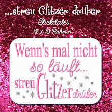 ...streu Glitzer drüber