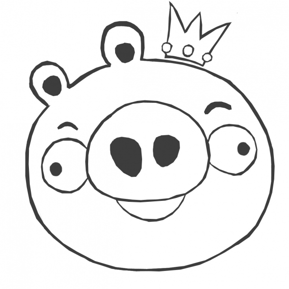 Free Printable Coloring Pages - Cool Coloring Pages: Angry Birds