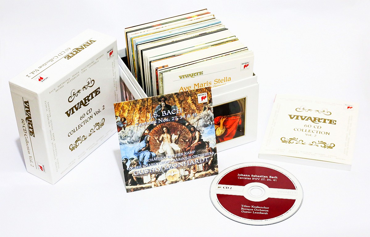 makdelart - classique: SONY VIVARTE Vol. 2 - 60 CD COLLECTION