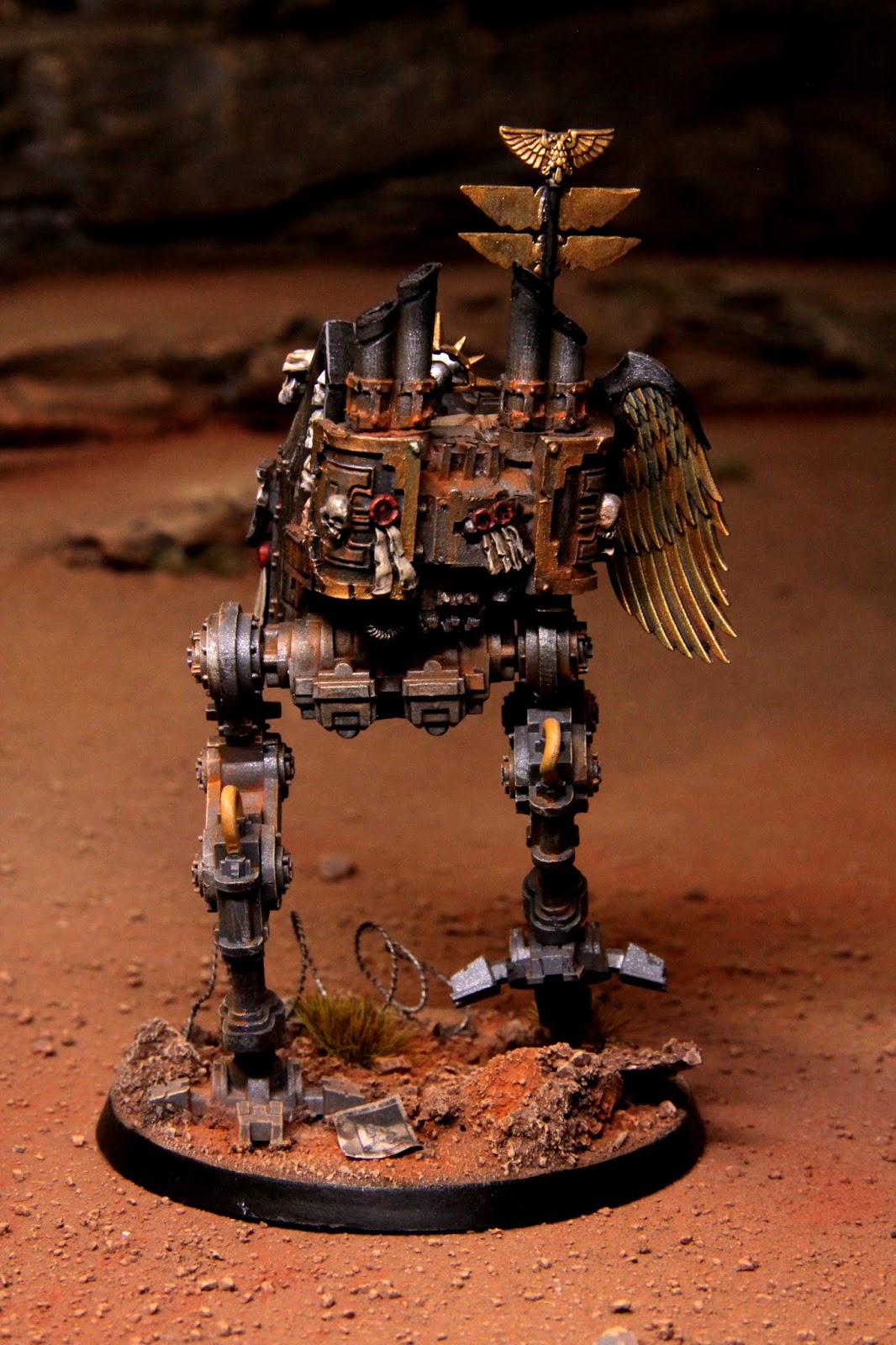 Deus Imperator Vult Wargaming Hub