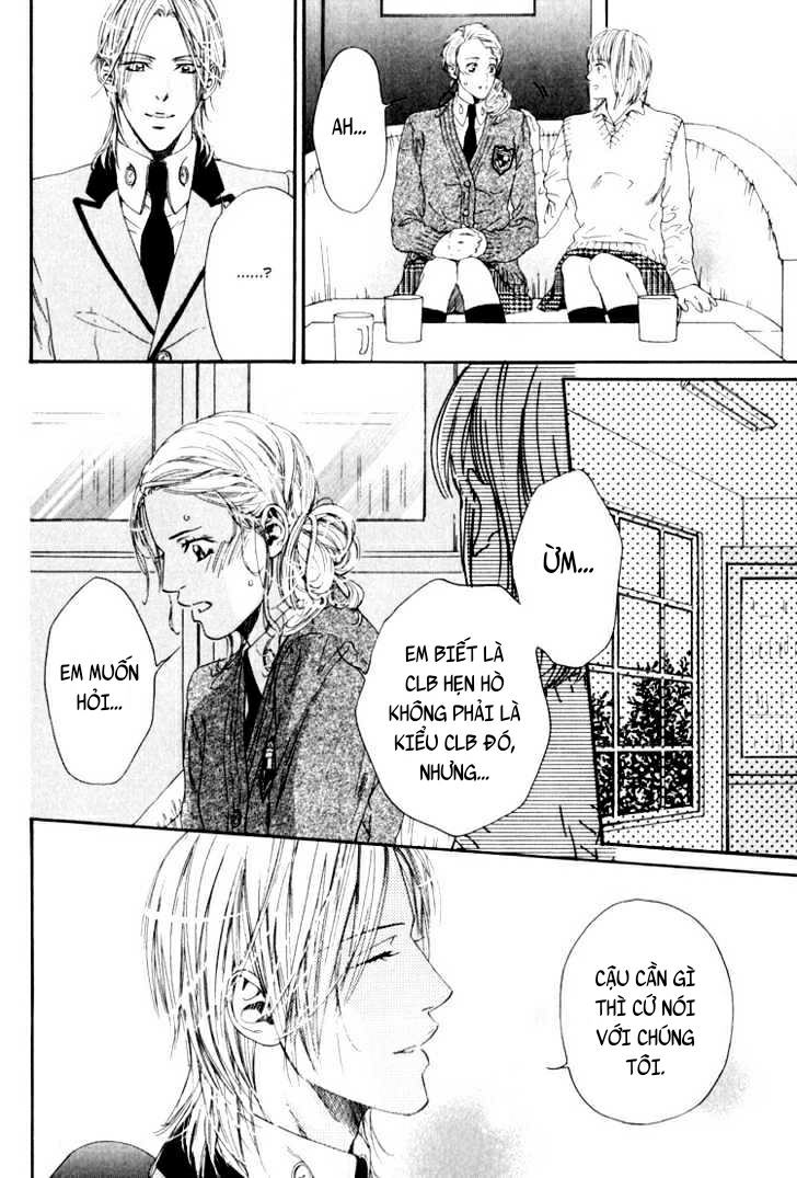 Đọc truyện Full Hành Lang Băng Giá, Kính Vạn Hoa - Chapter 4