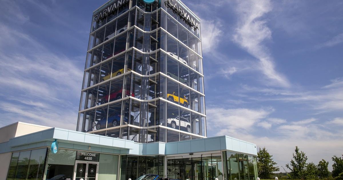 Tomorrow's News Today Atlanta [UPDATE] Carvana Vending Machine Moving Forward in Atlanta