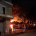 Incêndio em pátio de delegacia no interior da Bahia atinge cerca de 40 veículos 