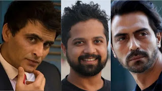 Manav Kaul. Anand Tiwari, Arjun Rampal Manav Kaul. Anand Tiwari tests corona positive