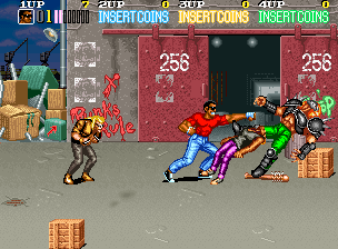Vendetta Rom Konami Arcade MAME Descarga Rom vendetta.zip Konami Arcade MAME