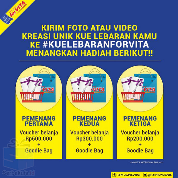 #KueLebaranForvita #KueLebaranForvita