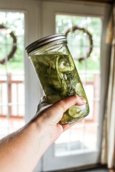 Making & Canning Pickles | On The Creek Blog