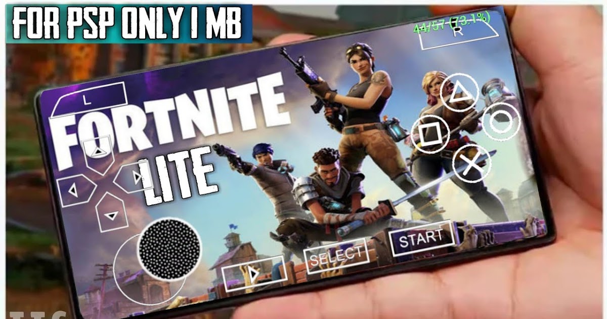 FORTNITE LITE ON PSP FOR ANDROID Apex Gamer