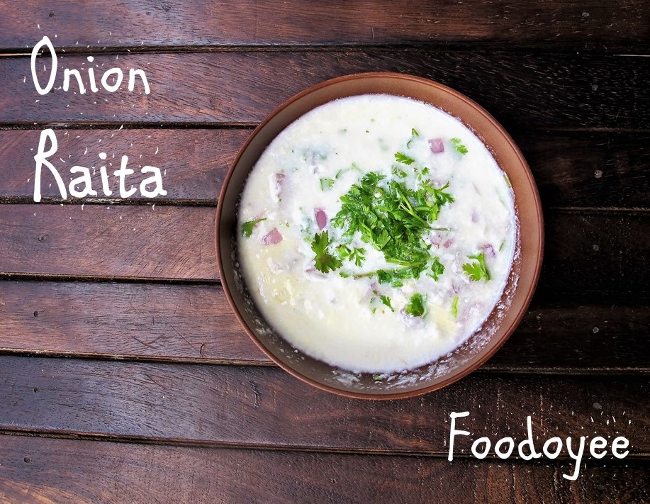 Crunchy Onion Raita
