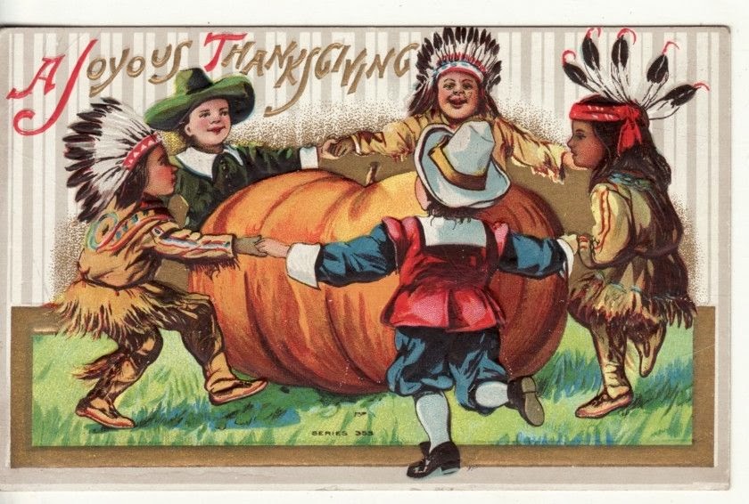 American thanksgiving assembly