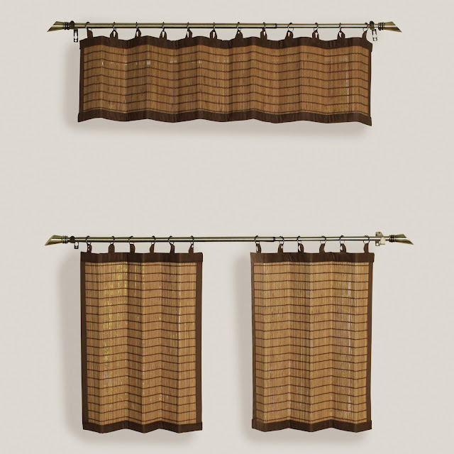 Bamboo Valance Bamboo Valance Photo