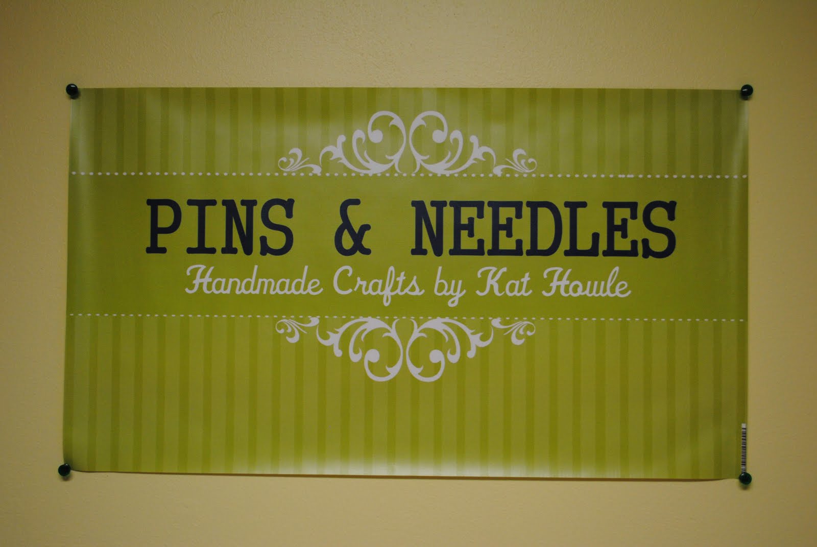 Pins & Needles: Back in Business!