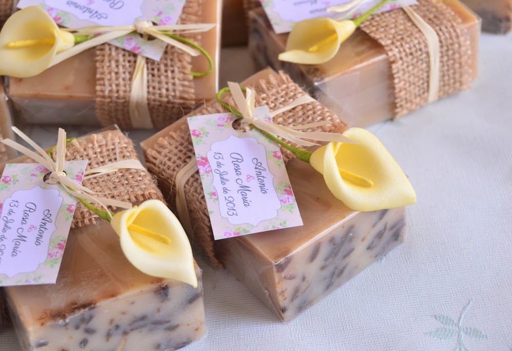 jabones de lavanda detalles de boda