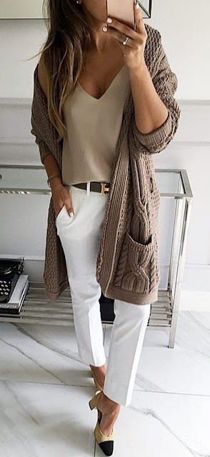 How to dress for the cold fashionably