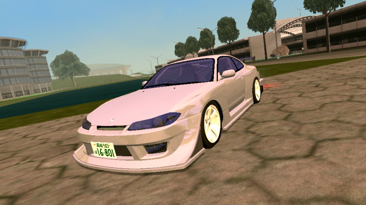 Nissan Silvia s15 для ГТА са