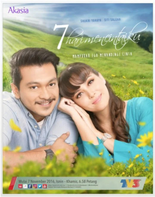 Drama Slot Akasia 7 Hari Mencintaiku Full Episode Eyqa Hasnan S Blog