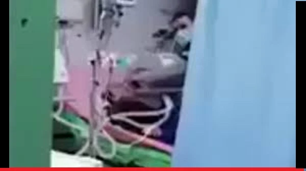 بالفيديو:فوضي بـ مستشفي زفتي العام بالغربيه..بعد وفات حالات كورونا