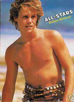 NYSocBoy's Beefcake and Bonding: Brian Krause: Not Charming on Charmed