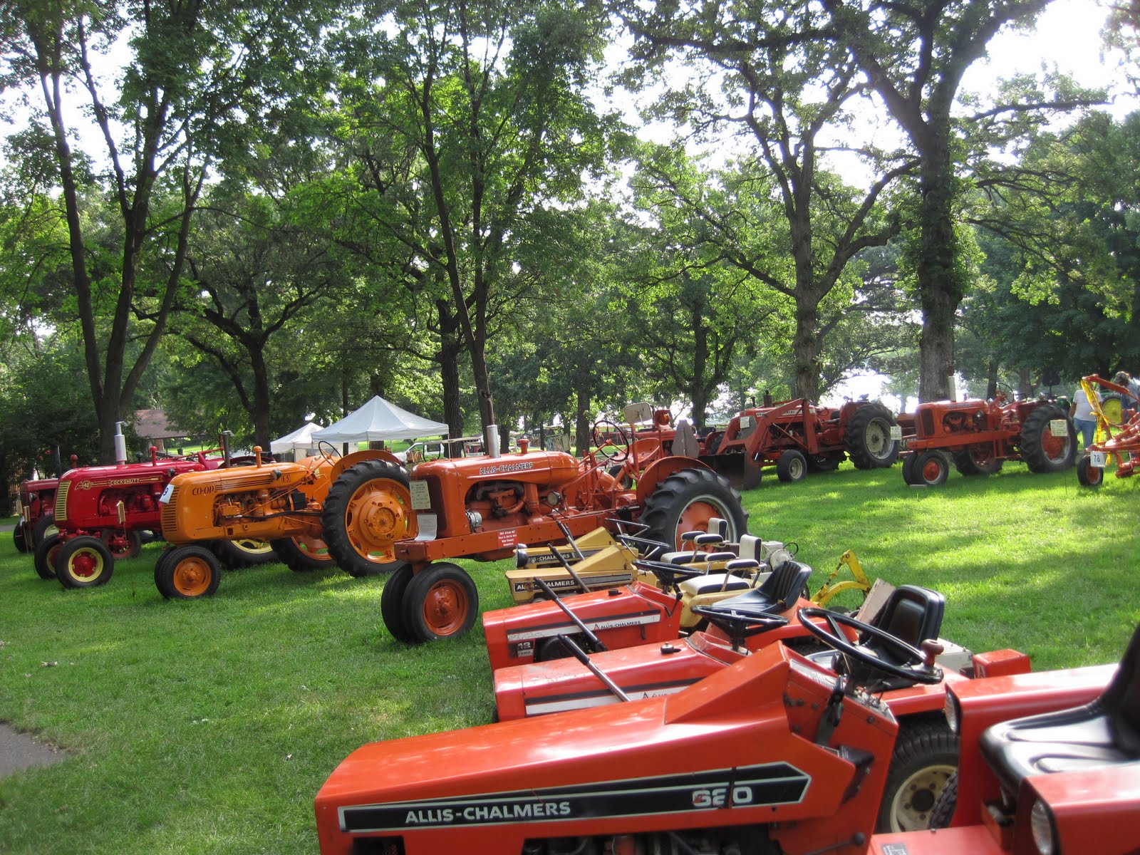 Gordon W. Fredrickson: Credit River Antique Tractor Club