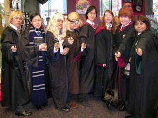 Fãs de Harry Potter