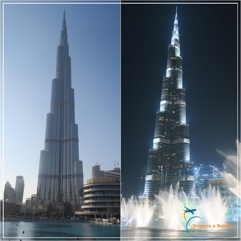 Como visitar o Burj Khalifa, o