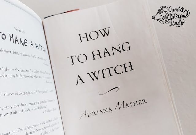 Resenha: How to Hang a Witch